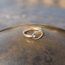 Load image into Gallery viewer, Wrap Diamond Ring