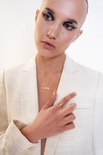 Load image into Gallery viewer, Wire Initial Ring