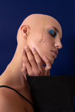 Load image into Gallery viewer, Wire Initial Necklace