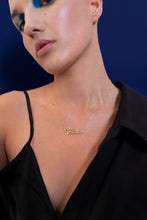 Load image into Gallery viewer, Wire Name Plate Necklace