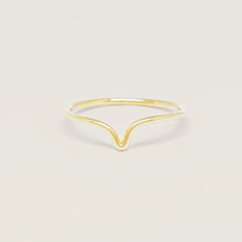 Load image into Gallery viewer, Soft V Ring