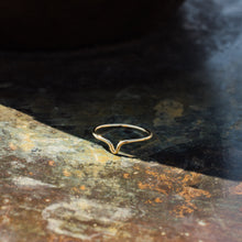 Load image into Gallery viewer, Soft V Ring